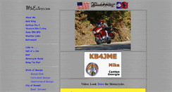 Desktop Screenshot of mikelliott.com